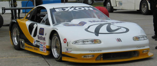 Illustration for article titled Oldsmobile Aurora Race car